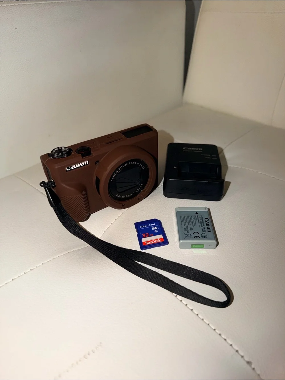 Canon PowerShot G7 X - Black mark 3